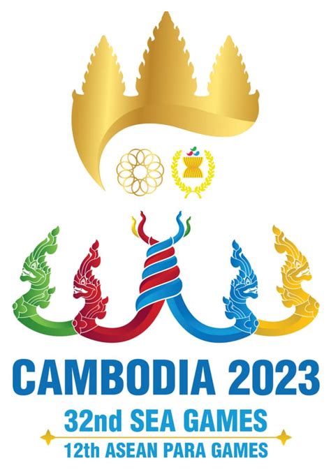 logo sea games 2023 kamboja